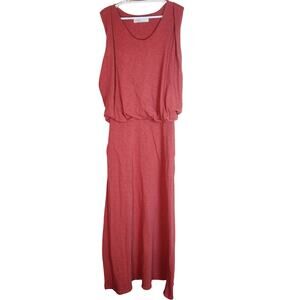 FP Beach by Free People Sleeveless Maxi Dress Oversized with Pockets, Large